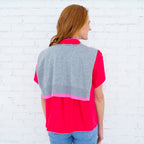 Caryn Cardi Grey/Pink