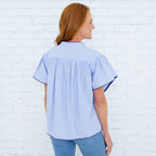 Cassie Top Light Blue