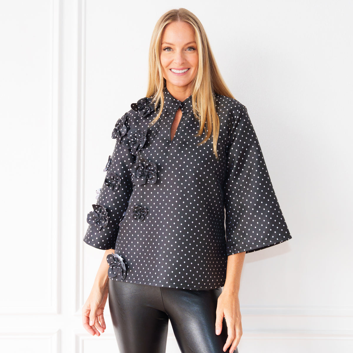 Audrey Top Black
