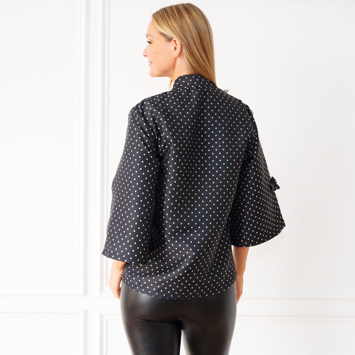 Audrey Top Black
