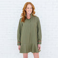 Eliza Dress Olive