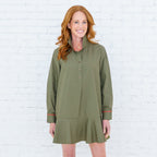 Eliza Dress Olive