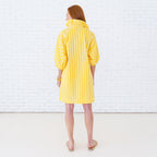Caryn Lawn Sloane Dress Yellow Stripe