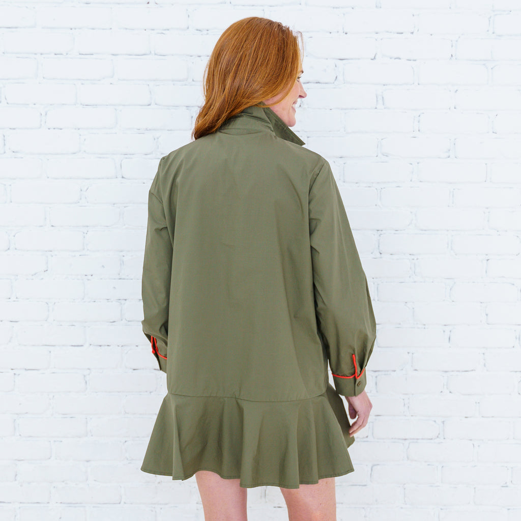 Eliza Dress Olive