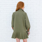 Eliza Dress Olive