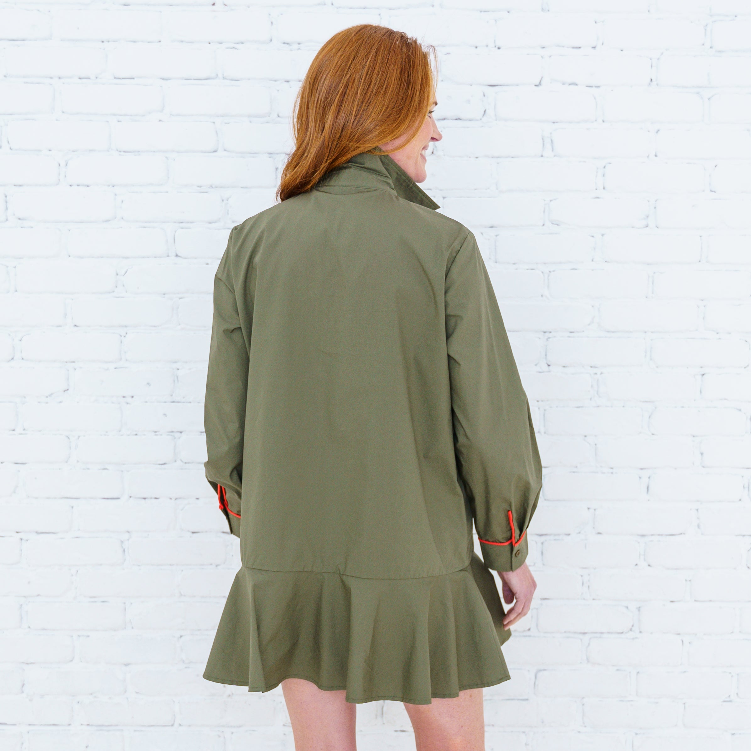 Eliza Dress Olive