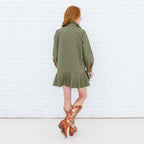 Eliza Dress Olive