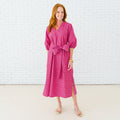 Caryn Lawn Coco Dress Red Circle