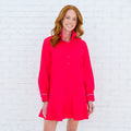 Eliza Dress Red