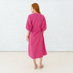 Caryn Lawn Coco Dress Red Circle