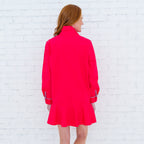 Eliza Dress Red