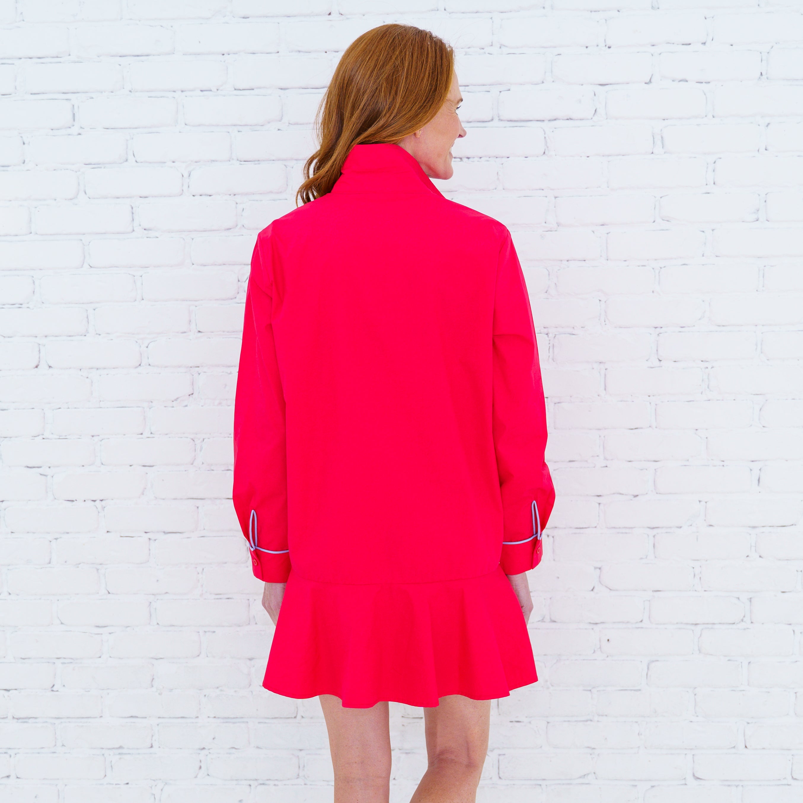 Eliza Dress Red