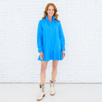 Eliza Dress Cobalt