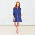Caryn Lawn Carly Dress Navy