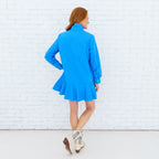 Eliza Dress Cobalt