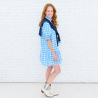 Caryn Cardi Navy/Light Blue