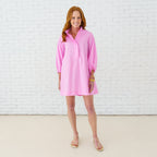 Caryn Lawn Tate Dress Pink