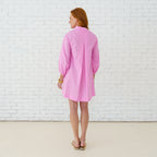 Caryn Lawn Tate Dress Pink
