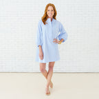 Caryn Lawn Tate Dress Oxford Stripe