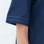 Penny Trim Dress Navy