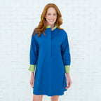 Lola Dress Ink/Light Green