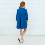 Lola Dress Ink/Light Green