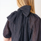 Ryan Holiday Bow Top Black
