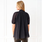 Ryan Holiday Bow Top Black