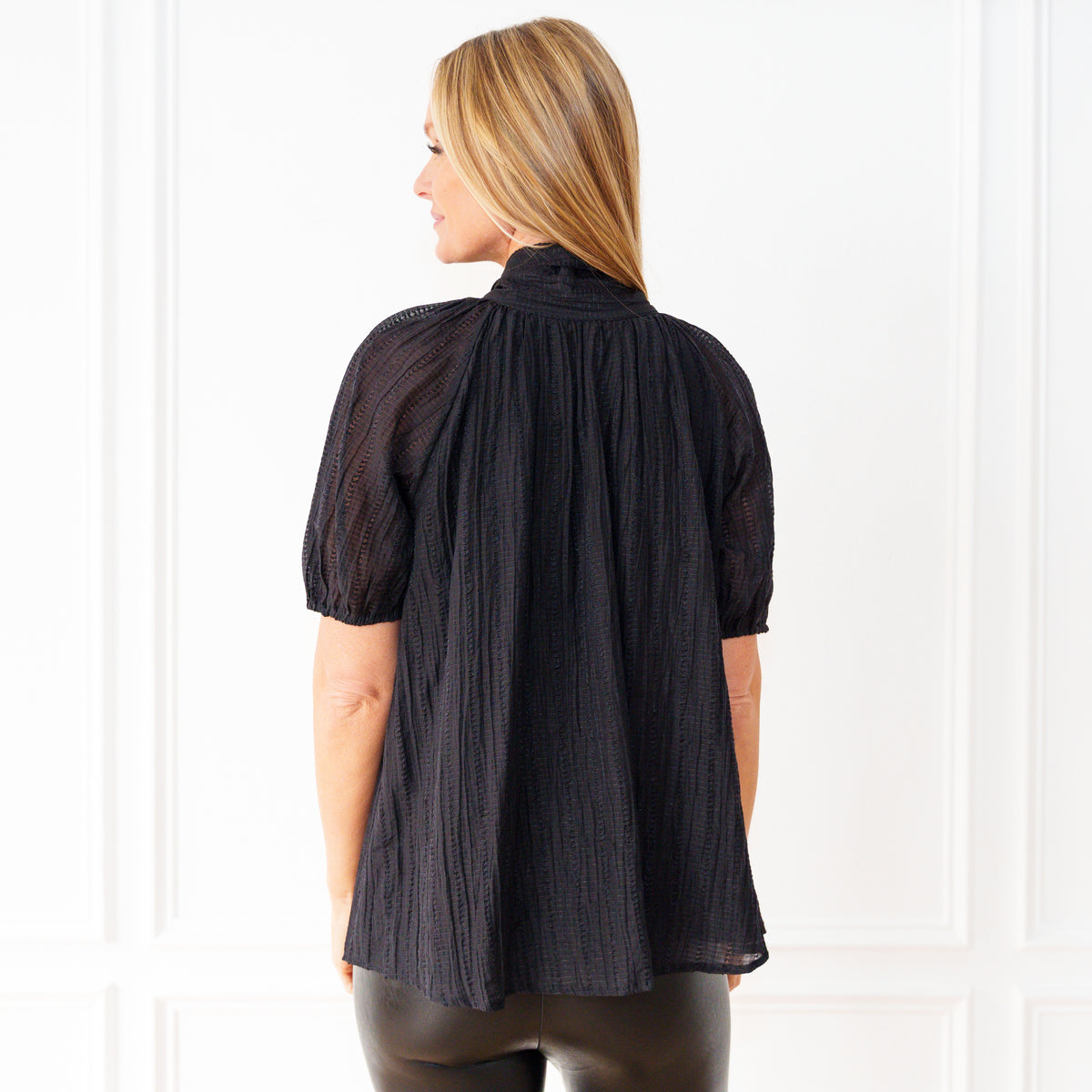 Ryan Holiday Bow Top Black