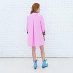 Lola Dress Pink/Olive