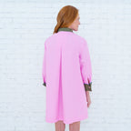 Lola Dress Pink/Olive