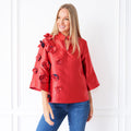 Audrey Top Red
