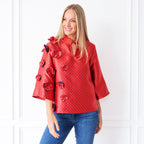 Audrey Top Red