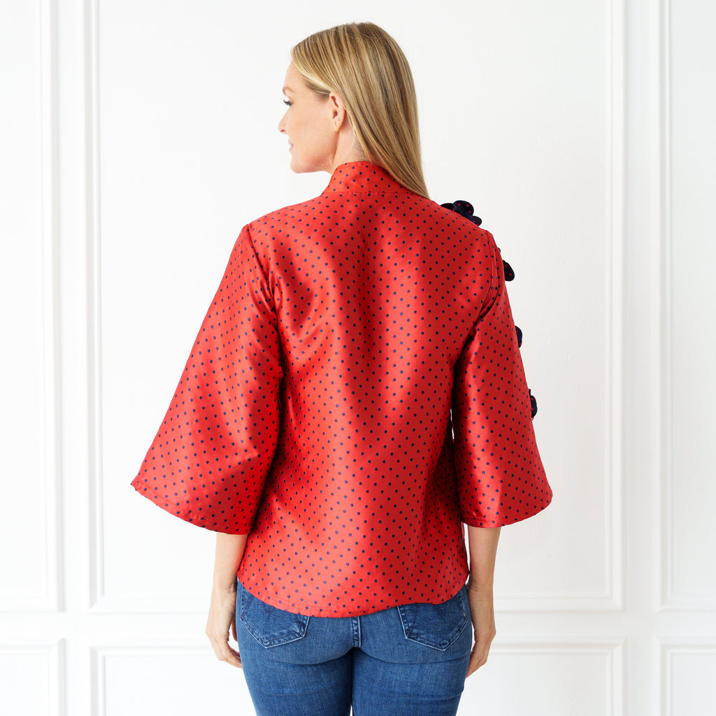 Audrey Top Red