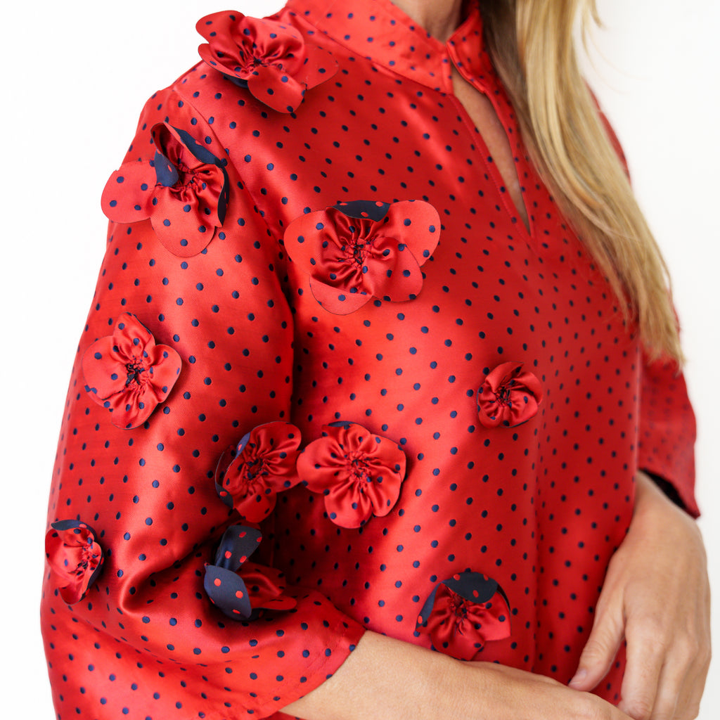 Audrey Top Red