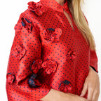 Audrey Top Red