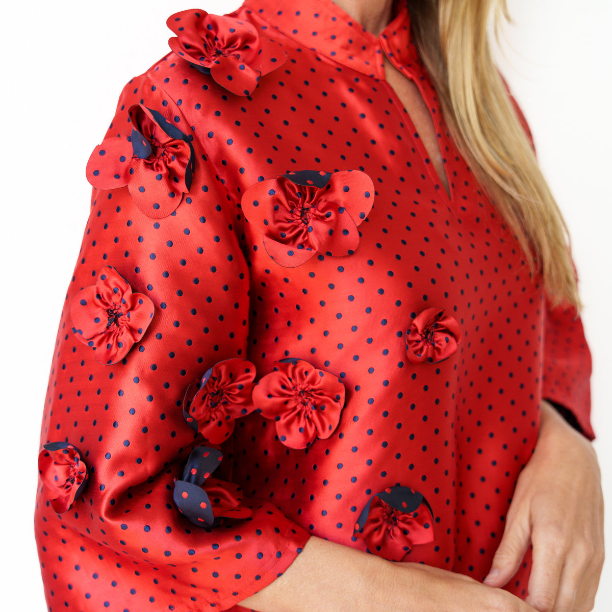 Audrey Top Red