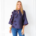 Audrey Top Navy