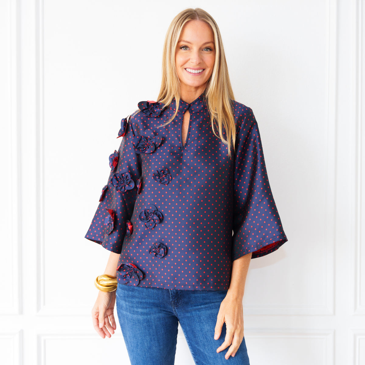Audrey Top Navy