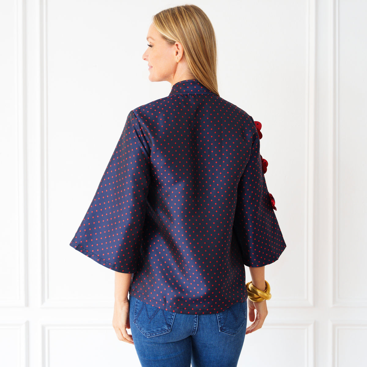 Audrey Top Navy