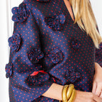 Audrey Top Navy