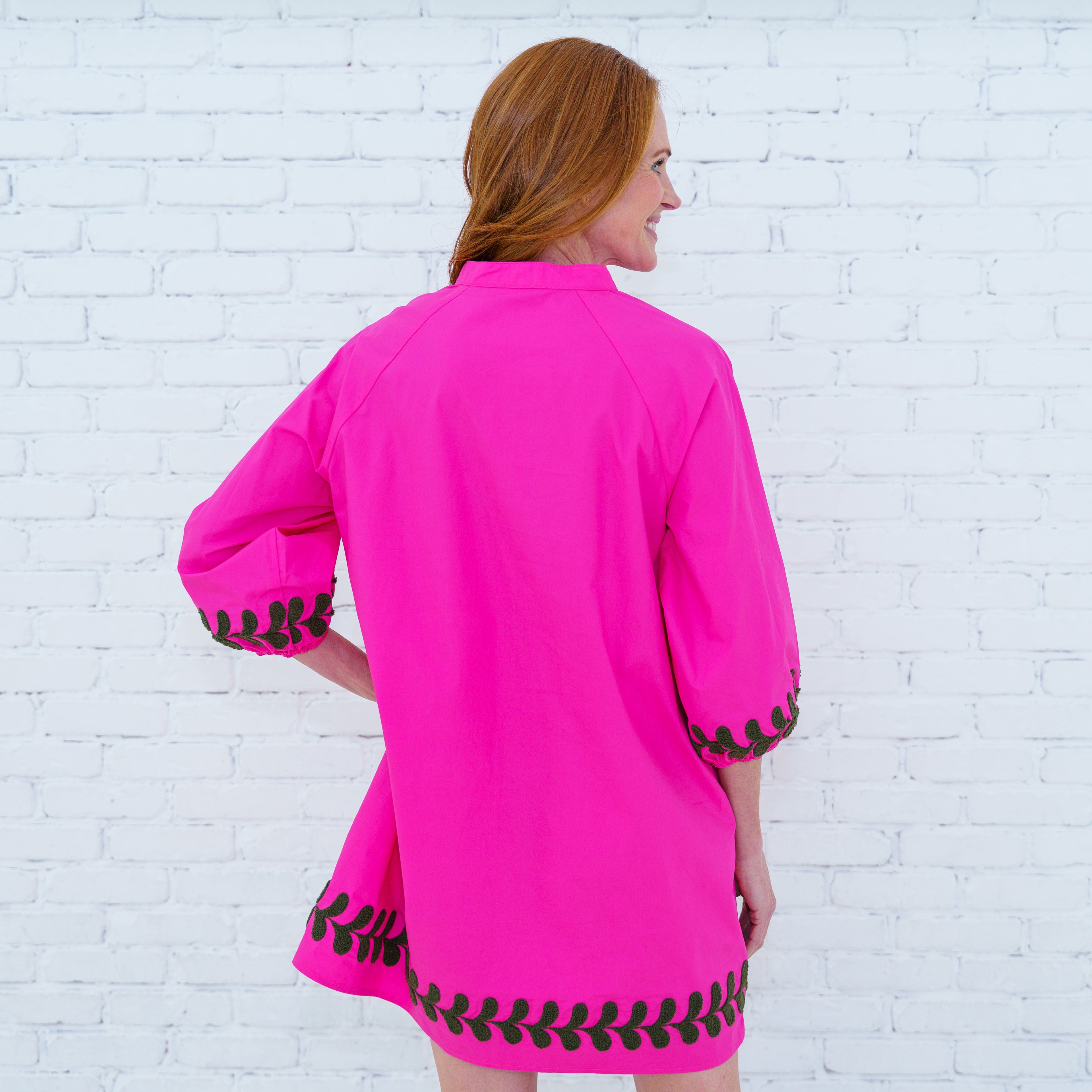 Jenny Dress Pink
