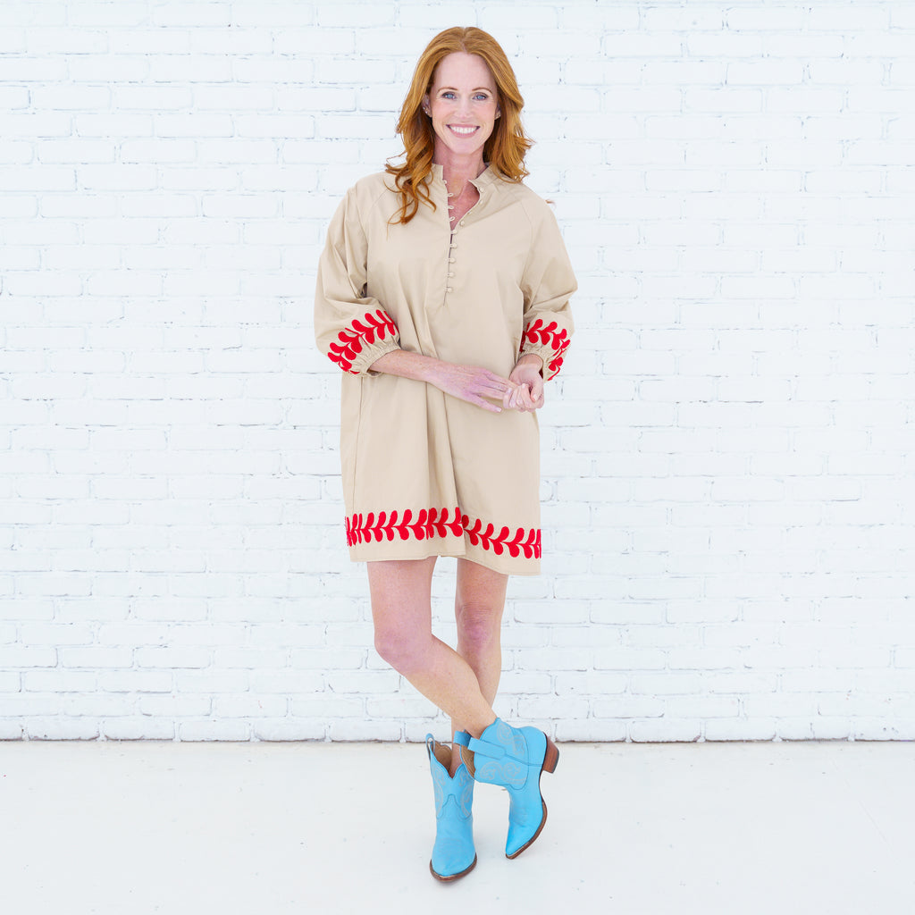 Jenny Dress Khaki