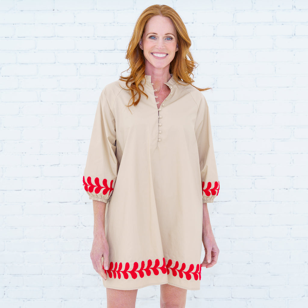 Jenny Dress Khaki