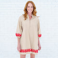 Jenny Dress Khaki