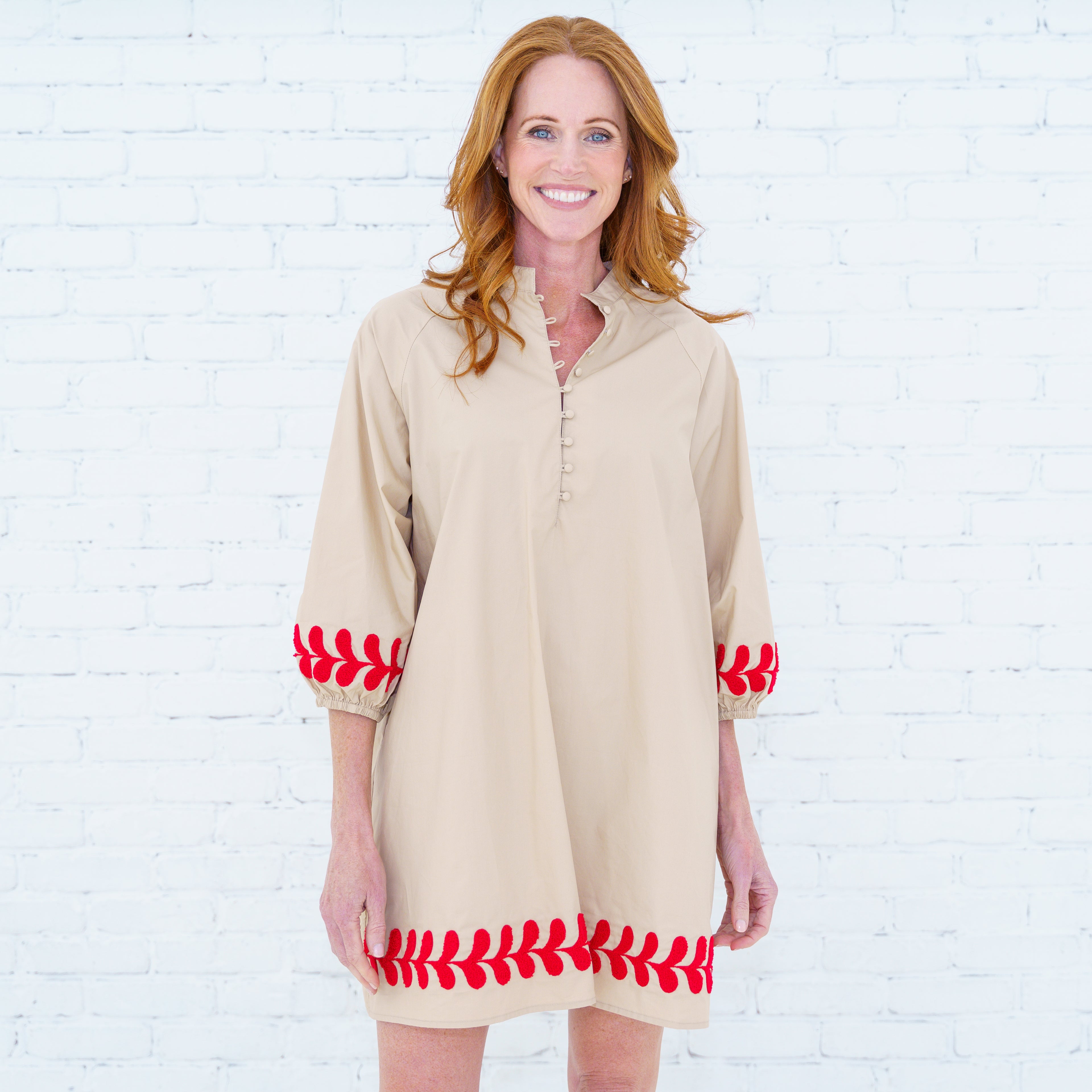 Jenny Dress Khaki