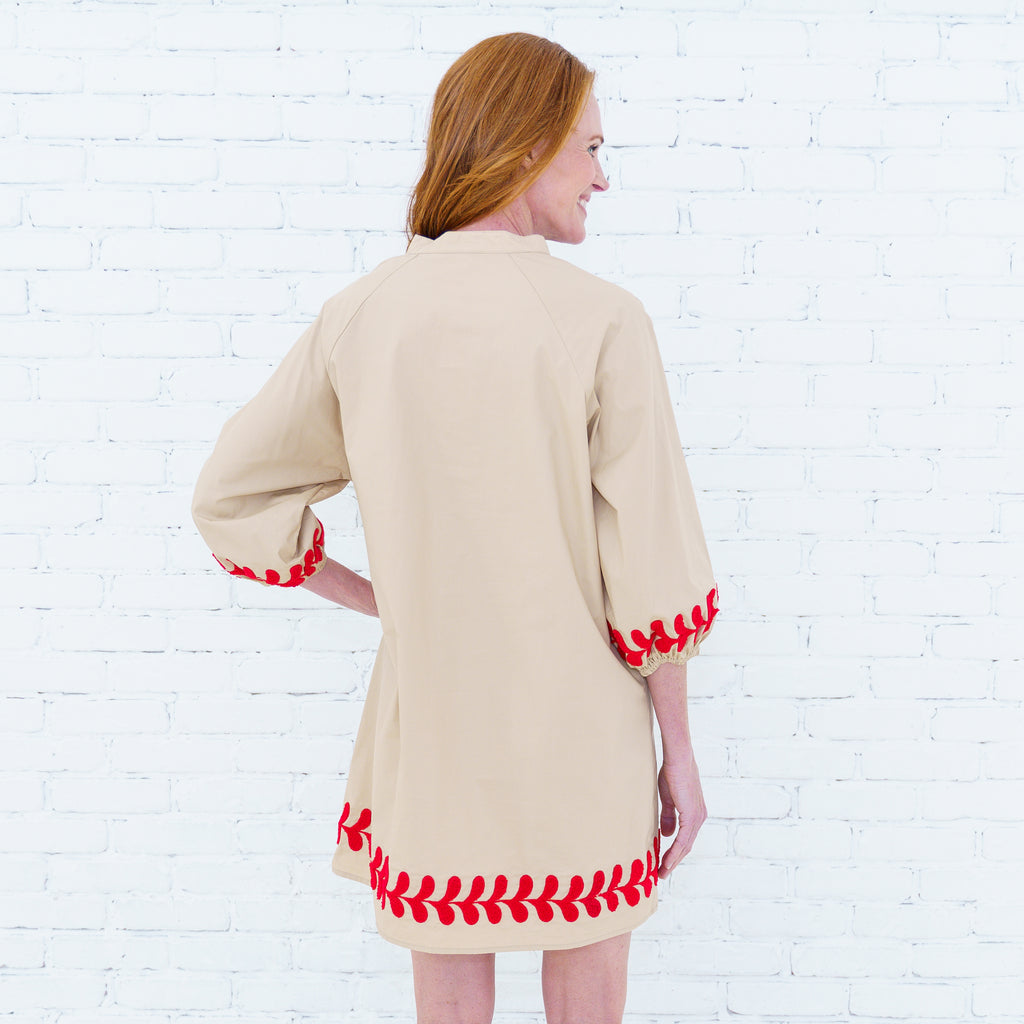 Jenny Dress Khaki