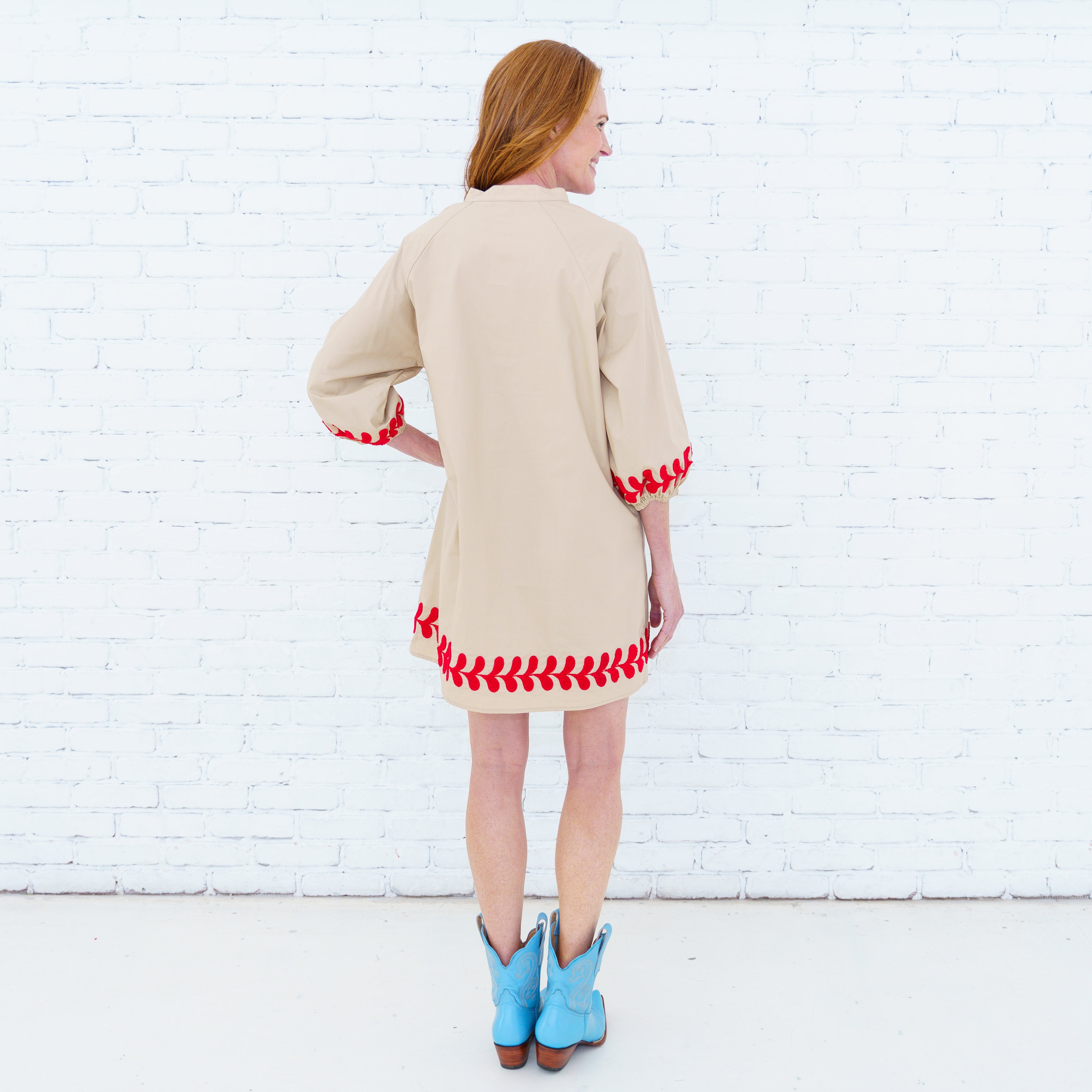 Jenny Dress Khaki