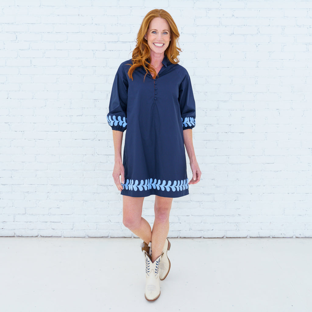 Jenny Dress Navy