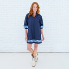 Jenny Dress Navy